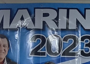 El intendente Marini, ¿anuncia su candidatura 2023?