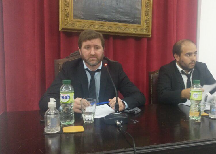 Con la palabra del Intendente Marini quedó inaugurado el período legislativo