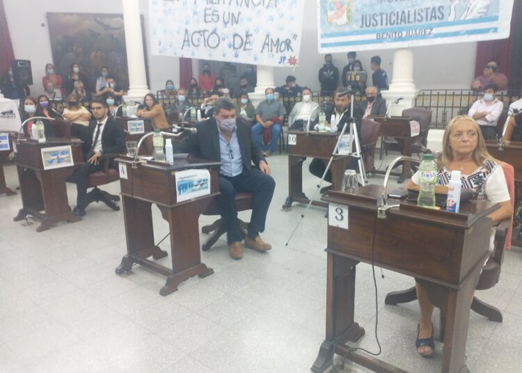 Este jueves habrá sesión ordinaria del HCD