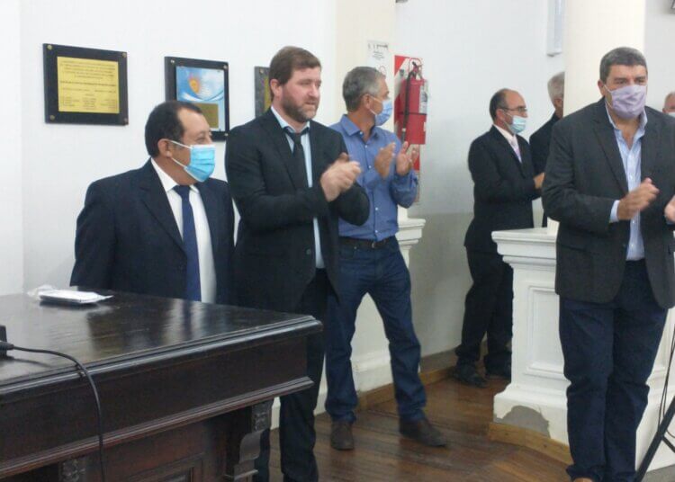 Con la palabra del Intendente Marini quedó inaugurado el período legislativo