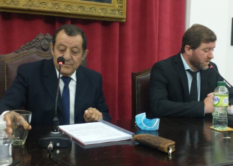 Con la palabra del Intendente Marini quedó inaugurado el período legislativo