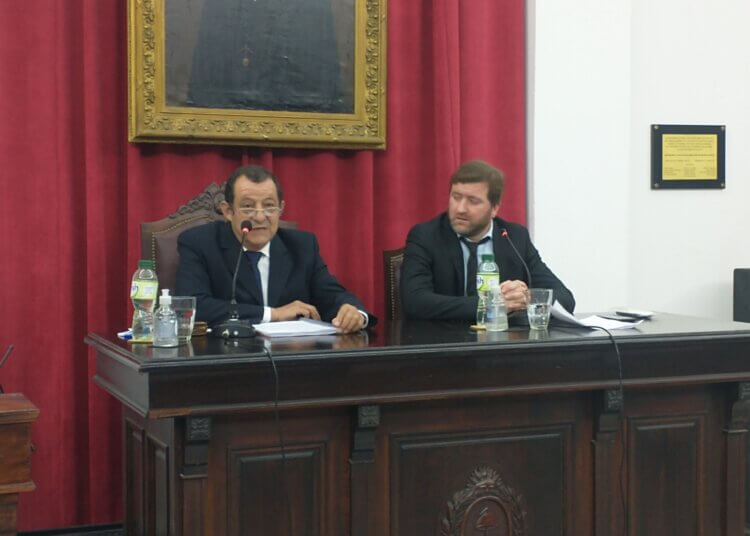 Con la palabra del Intendente Marini quedó inaugurado el período legislativo