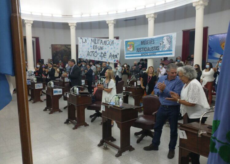 Con la palabra del Intendente Marini quedó inaugurado el período legislativo