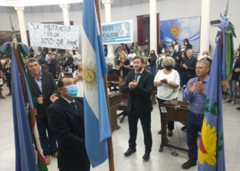 Con la palabra del Intendente Marini quedó inaugurado el período legislativo