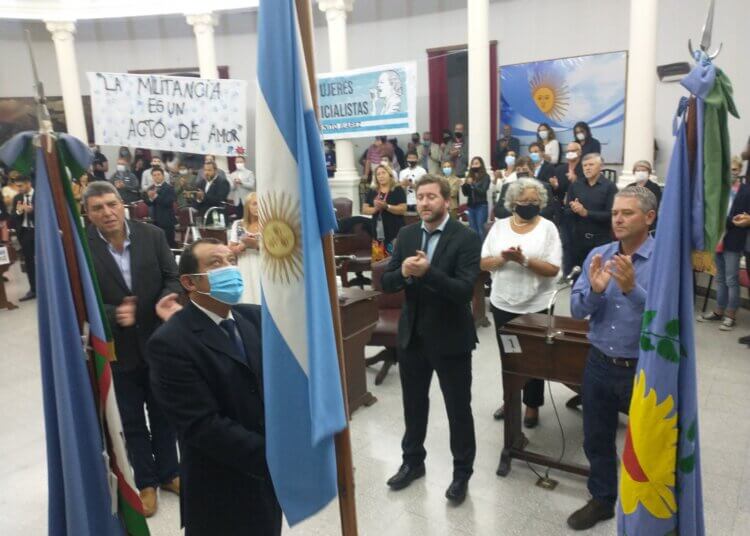 Con la palabra del Intendente Marini quedó inaugurado el período legislativo