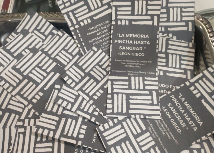 Se realizó el acto por el día de la Memoria, la Verdad y la Justicia