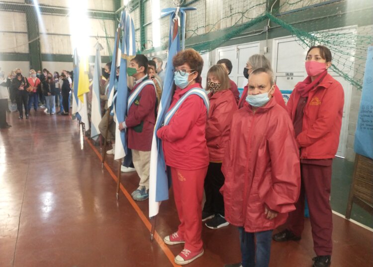 Se realizó el acto por el día de la Memoria, la Verdad y la Justicia