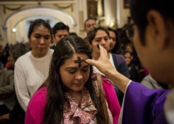Comenzó el  «Miércoles de Ceniza»