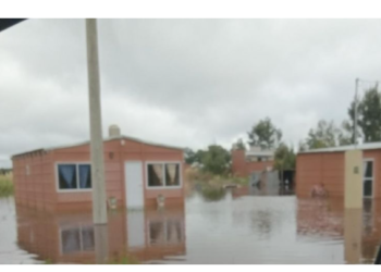 Luego del alerta meteorológico así quedaron los registros de lluvia en la región
