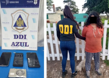 Aprehendieron en Benito Juárez a una mujer por difundir imágenes sexuales de menores