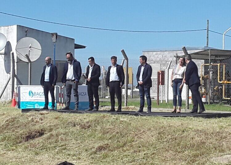 Invitado especialmente por  el  Gobernador Axel Kicillof el Intendente Marini participó del encuentro en Guamini