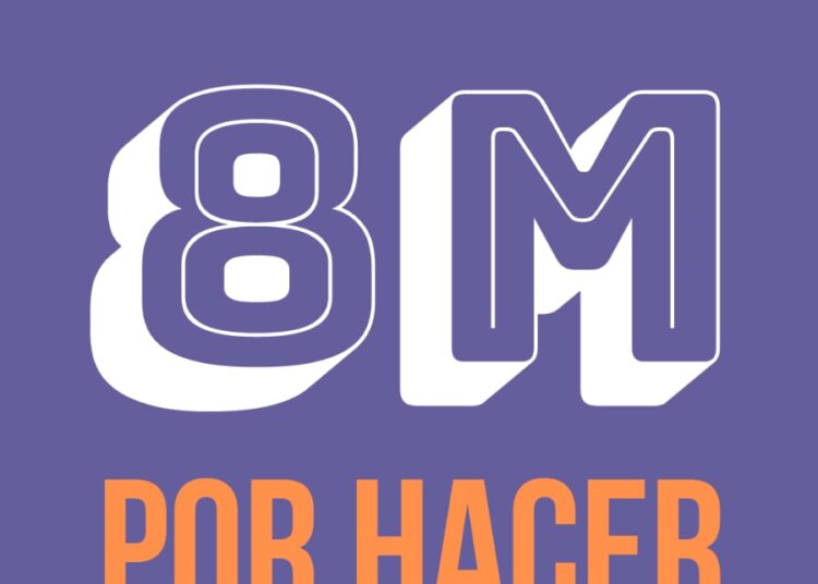 8 de Marzo día Internacional de la Mujer