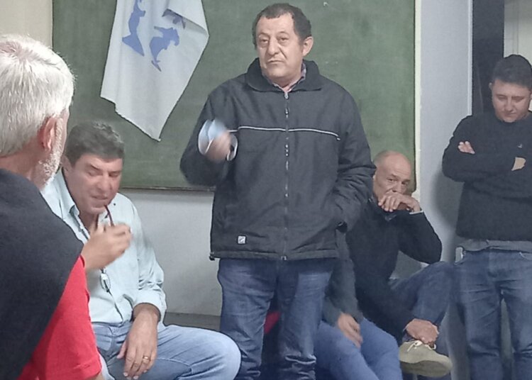 El intendente Marini, ¿anuncia su candidatura 2023?