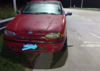 Encontraron un vehículo sin ocupantes en la Ruta 80