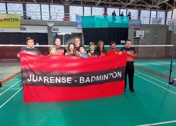 Gran participación del Bádminton de Juarense en Neuquén