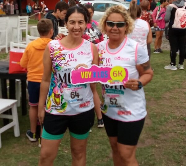 Prensencia juarense en la Only Woman que se corrió en Necochea