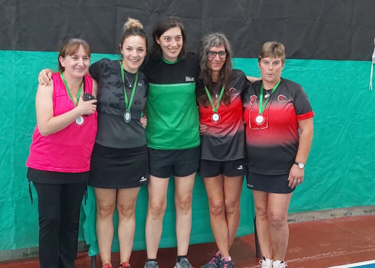 Gran participación del Bádminton de Juarense en Neuquén