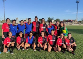 El Femenino de Juarense debutó oficialmente en la Liga Tandilense