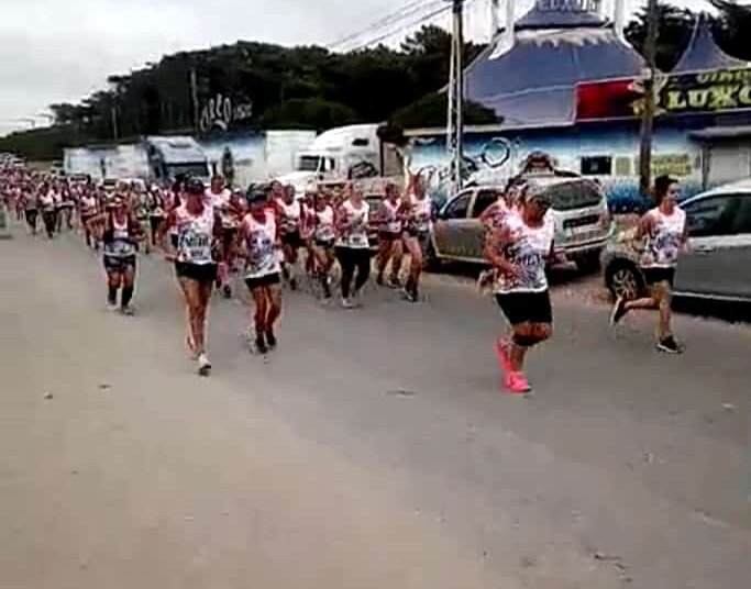 Prensencia juarense en la Only Woman que se corrió en Necochea