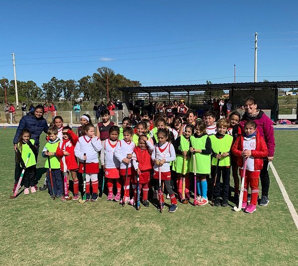 Las Indias Hockey jugaron ante Huracán de Tres Arroyos