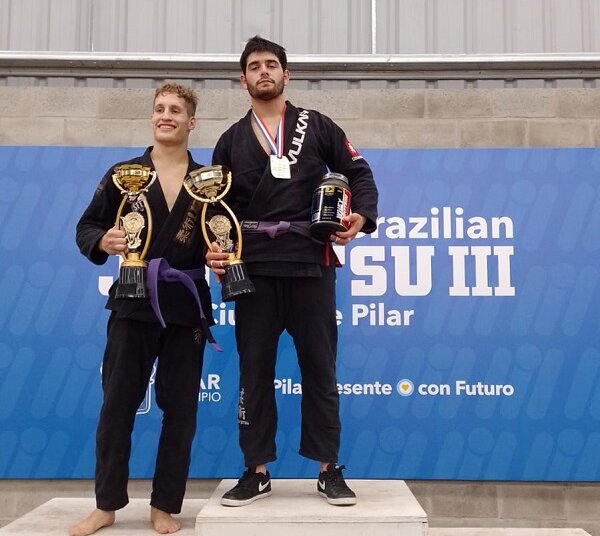 Julián Ayame logró dos podios en el Tercer Torneo de Pilar