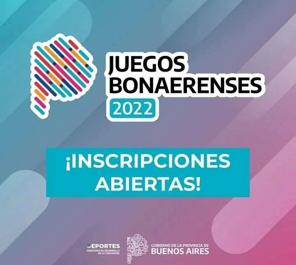 Juegos Bonaerenses- Cultura: ya se encuentra abierta la inscripción