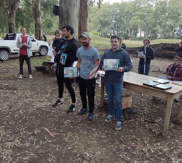 Podio para Valentino Parente y Alejandro D´Annunzio en la 1ra fecha del MX del Este