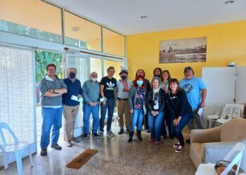 Reunión con Prestadores de Servicios Turísticos en Barker