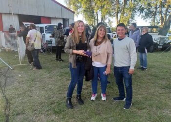 Actividad de la Intendenta Marita Ricci durante el fin de semana