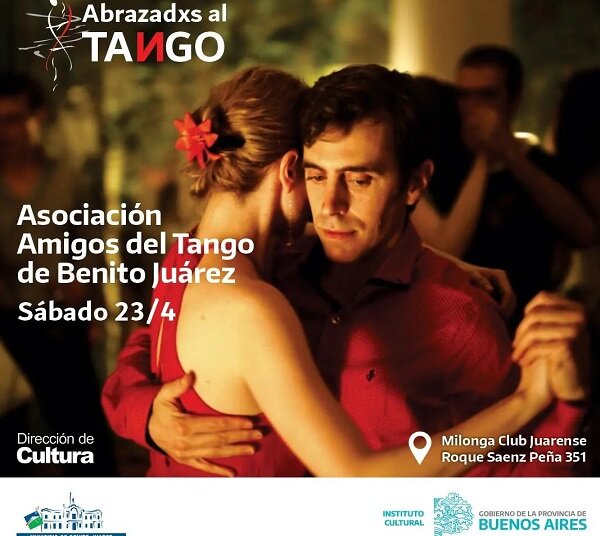 “Abrazadxs al Tango”: una perspectiva bonaerense y contemporánea de la danza