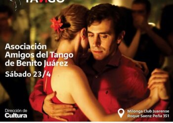 “Abrazadxs al Tango”: una perspectiva bonaerense y contemporánea de la danza