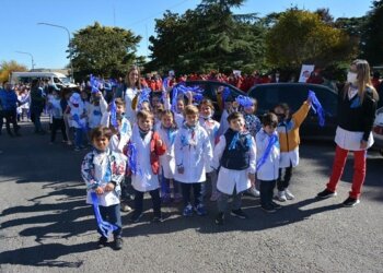 Se realizó la Caminata por el Día del Autismo