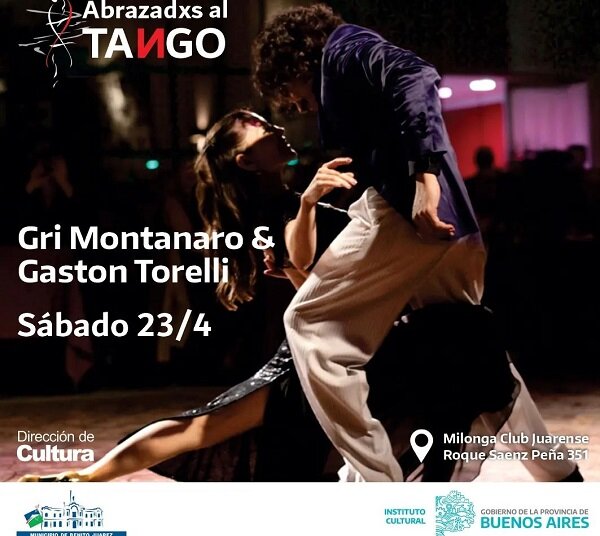 “Abrazadxs al Tango”: una perspectiva bonaerense y contemporánea de la danza