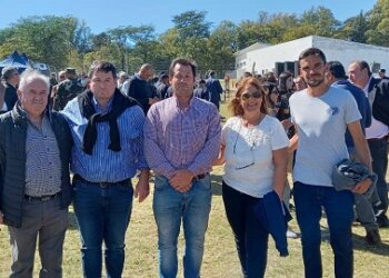 Ricci participó del primer egreso de oficiales de Policías en Especialidad Rural