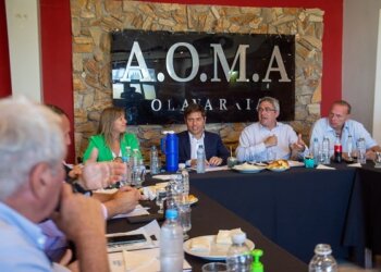 Kicillof se reunió con representantes del sector agropecuario