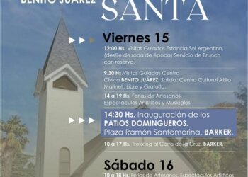 Semana Santa en nuestro distrito desde este viernes