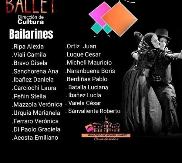 Se conformó el Ballet de la Dirección de Cultura a cargo del Prof. Carrillo