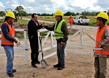 Comenzó el recambio de cañerías de agua potable en la ciudad cabecera
