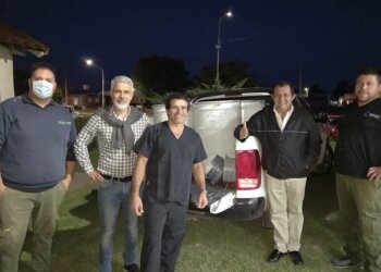 Se realizó un importante trabajo de mantenimiento en la Planta de Oxigeno Medicinal