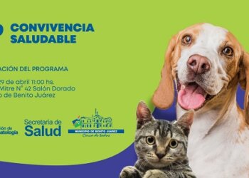 Este viernes se lanza el Programa “Convivencia Saludable”