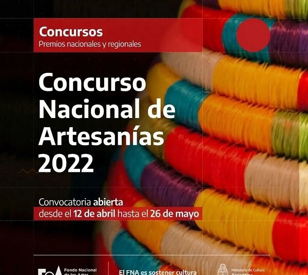 Convocatoria al Concurso Nacional de Artesanías