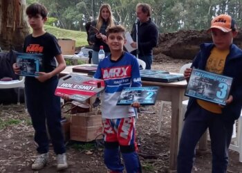 Podio para Valentino Parente y Alejandro D´Annunzio en la 1ra fecha del MX del Este