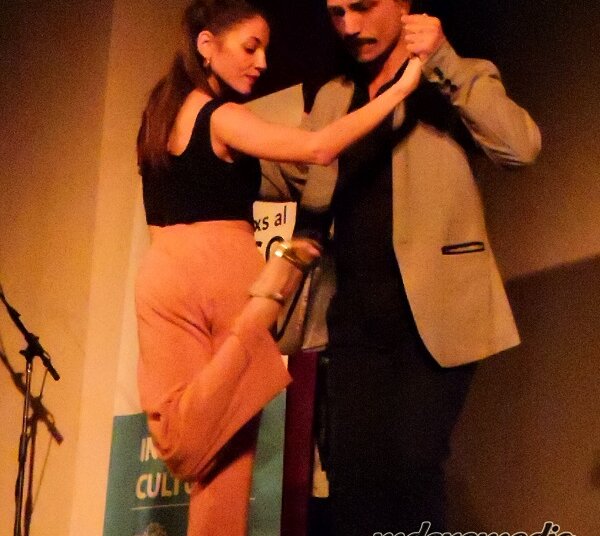 Más de 500 bailarines se dieron cita en el programa “Abrazadxs por el Tango”