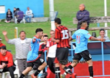 Loma Negra le ganó a Juarense con goles de Leonardo Cejas