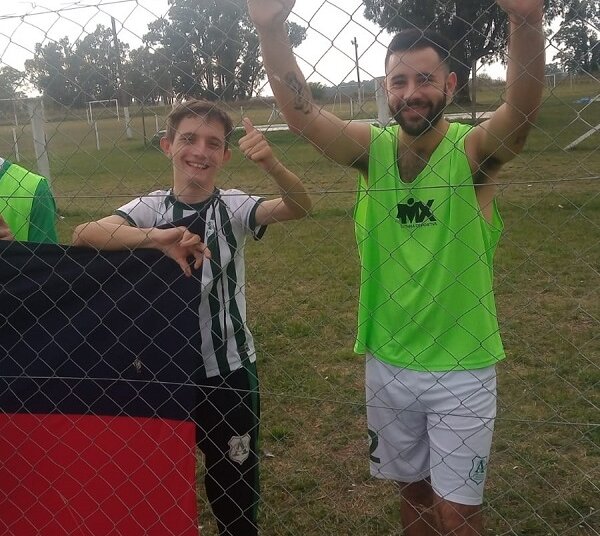 San Lorenzo de Rauch le ganó 3 a 0 a Argentino con goles de Robles y Lescano