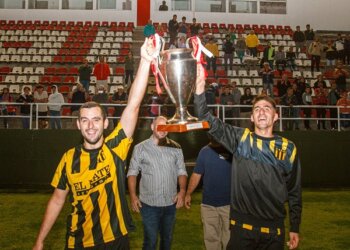 El Nacional se impuso en la final de la Aiello ante Alumni por 3 a 1