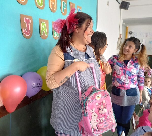 El Jardín 902 festejó su cumpleaños, globos, torta y mucha diversión