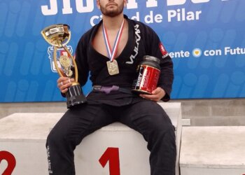 Julián Ayame logró dos podios en el Tercer Torneo de Pilar