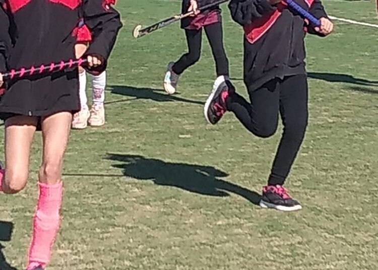 Las Indias Hockey jugaron ante Huracán de Tres Arroyos