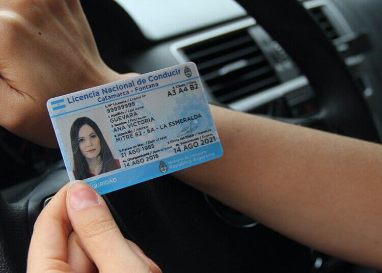 Vencimientos de carnet de conducir